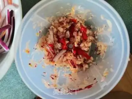 Make Frozen chicken claws step 3