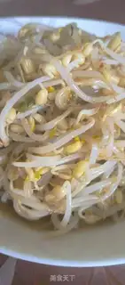 Make Green bean sprouts step 5