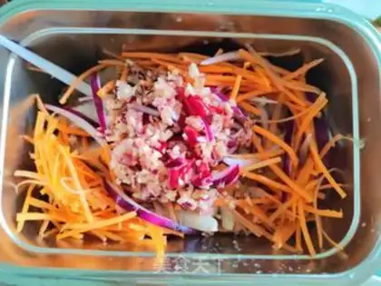 Make Frozen chicken claws step 4
