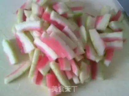 Make Mushroom fried watermelon peel step 2