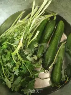 Make The cucumber step 0