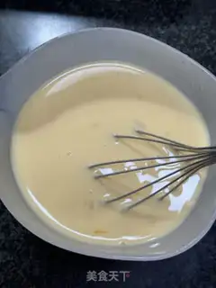 Make Roasted egg milk step 3