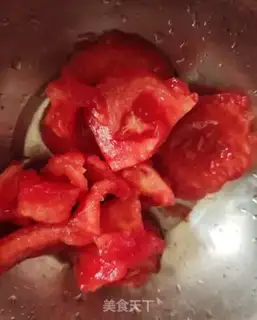 Make Cream purple step 0