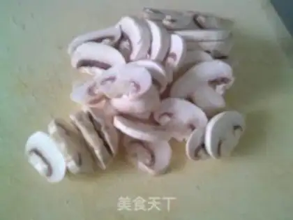 Make Mushroom fried watermelon peel step 3