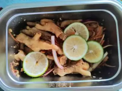 Make Frozen chicken claws step 6