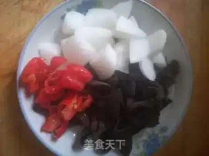 Make Spicy-skin-sprouts step 3