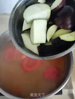 Make Cream purple step 3