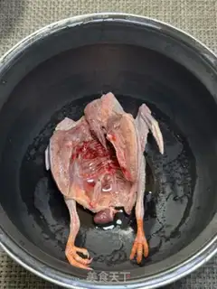 Make Pumpy green dove soup step 1