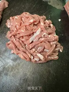 Make Black pepper willow pasta step 1