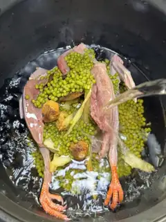 Make Pumpy green dove soup step 3