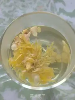 Make Western cucumber tea step 2