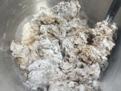 Make Red sugar with a bouquet step 4
