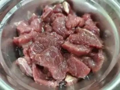 Make Fried beef step 0