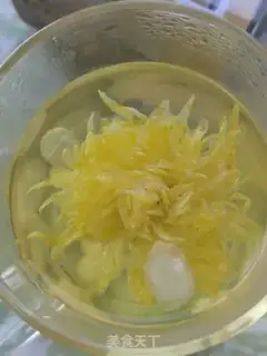 Make Western cucumber tea step 3