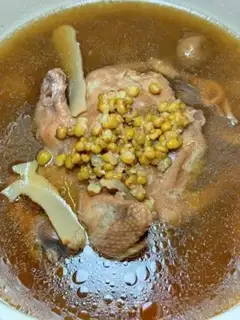 Make Pumpy green dove soup step 5