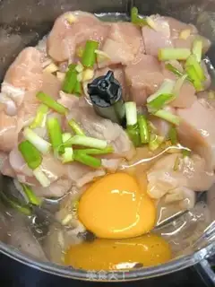 Make Chickenballs step 0