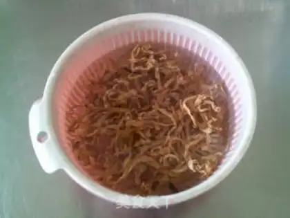 Make ♪ Big head and fried beans ♪ step 2