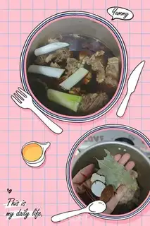 Make Watermelon iced lemon tea step 5