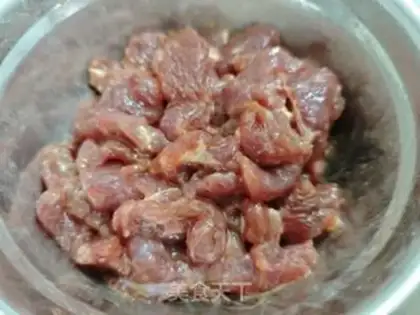 Make Beef sprouts step 2