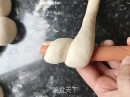 Make Sausage bag step 7