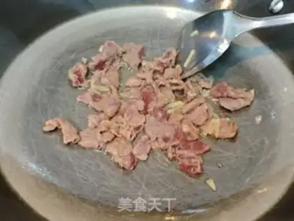 Make Beef sprouts step 4