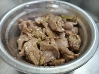 Make Beef sprouts step 5
