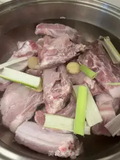 Make Sour stew ribs step 0