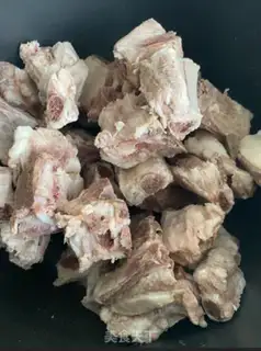 Make Sour stew ribs step 1
