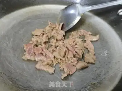 Make Pepper beef step 2
