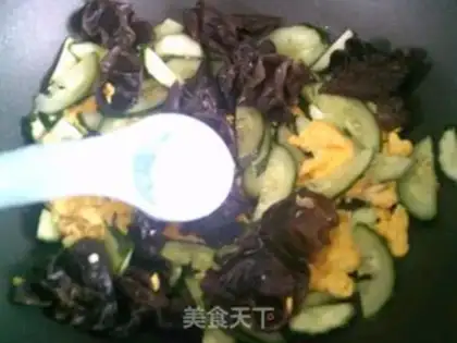 Make Black-mucked cucumber step 6
