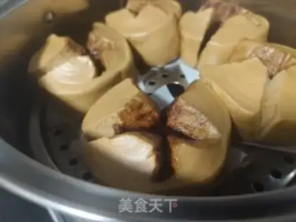 Make Red sugar with a bouquet step 11