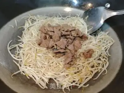 Make Beef sprouts step 7