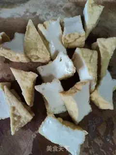 Make Tomato tofu step 1