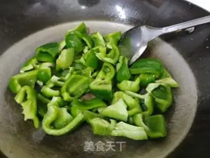 Make Pepper beef step 3