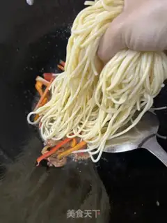 Make Black pepper willow pasta step 10