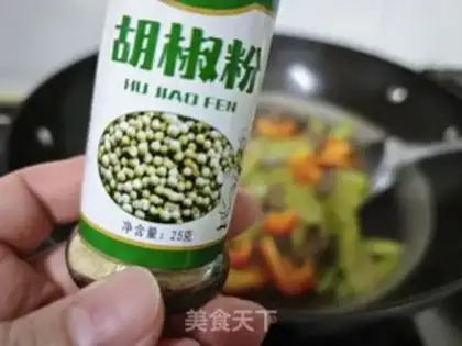 Make Fried beef step 8