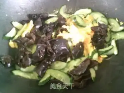 Make Black-mucked cucumber step 7
