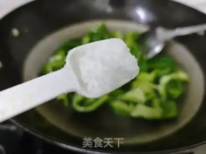 Make Pepper beef step 4