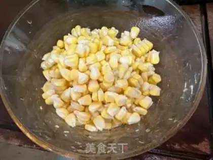 Make Pretzels of corn step 0