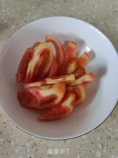 Make Tomato tofu step 3