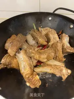 Make Sour stew ribs step 3