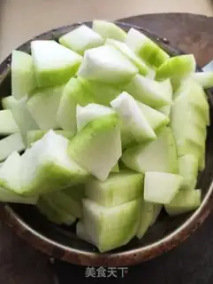 Make ♪ Little white cucumber rice broth ♪ step 2