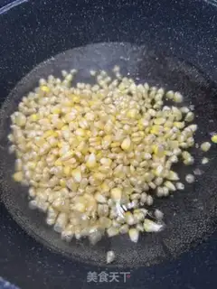 Make Pretzels of corn step 1