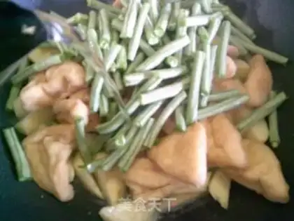 Make With the soy potato oil triangle step 4