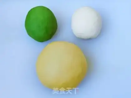 Make Roses and bouquets step 1