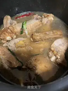 Make Sour stew ribs step 4