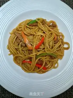 Make Black pepper willow pasta step 13