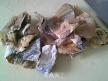 Make Round clams and watermelon peels step 6