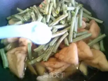Make With the soy potato oil triangle step 6