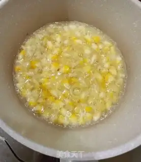Make Pretzels of corn step 3